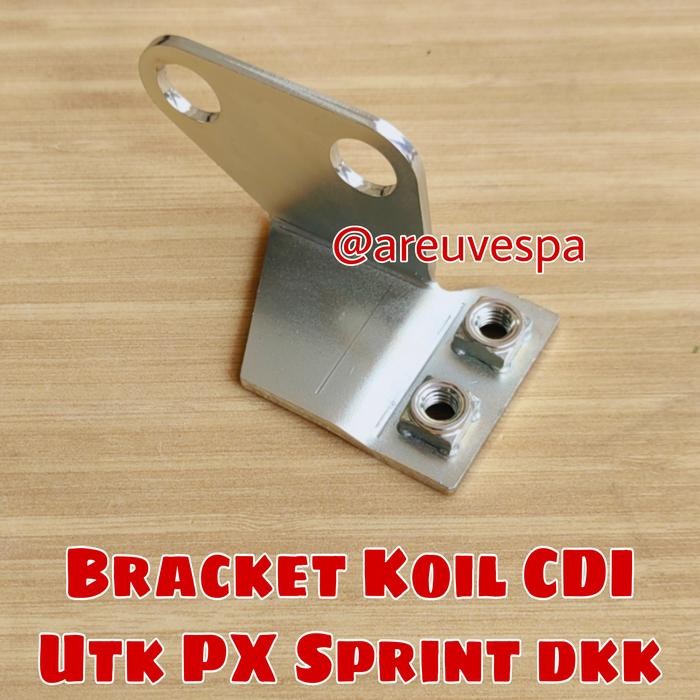 BRACKET KOIL CDI UTK VESPA PX SPRINT DKK
