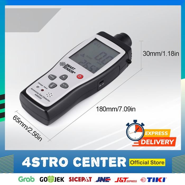 Gas Detector Smart Sensor Amonia Ar-8500 / Ammonia Ar8500 Nh3