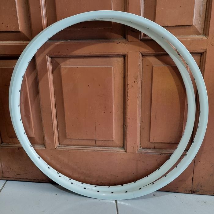 RIM VELG MTB 26" PUTIH POLOS