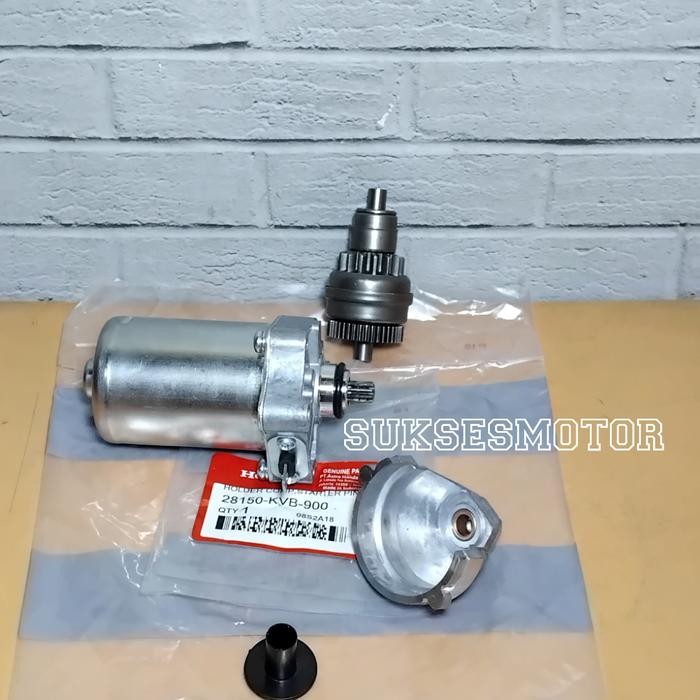 (Stok Terbatas) Paket Dinamo Stater + Granat Stater + Tutup Granat Honda Vario Karbu Beat Karbu Beat