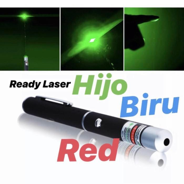 New Laser Pointer Senter Pen Laser Laser Biru Merah laser Red Blue Laser