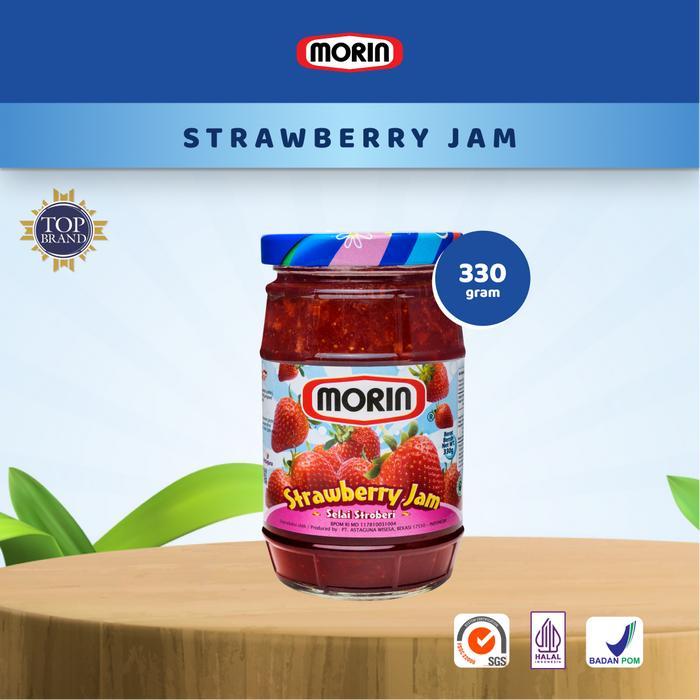 Morin Selai Strawberry 330 Gr