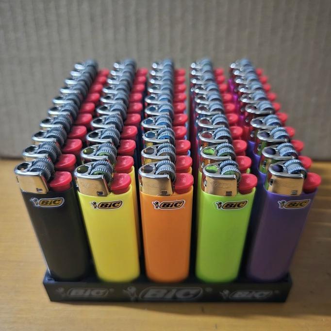 (Terbaru) Korek Api Gas Lhter Bic Bestseller