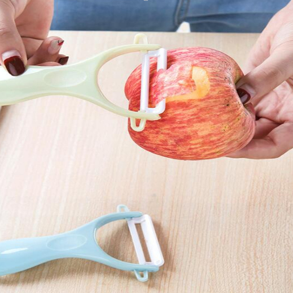 Ceramic Fruit Peeler Vegetable Peeler Kitchen Multifunction Planer Household Peeler Potato Peeler Ki