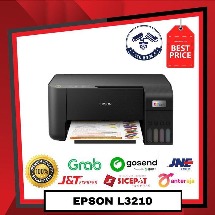 BARU PRINTER EPSON L3210 (print scan copy)