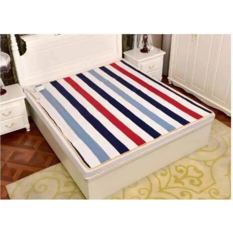 New Security Plush Electric Blanket Bed Thermostat Electric Mattress Soft Electric Heating Blanket W
