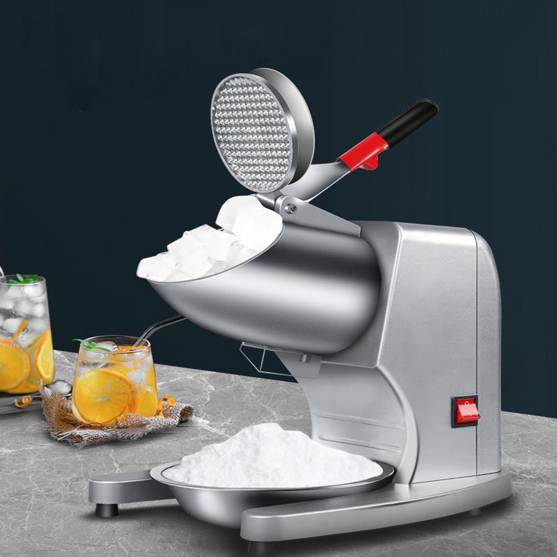 Electric Ice Crusher Slush Machine Slushie Machine Granizadora Commercial Slushy Granizing Machine H