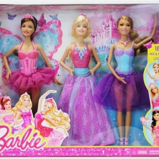 STOK TERBATAS  BARBIE MIX AND MATCH FAIRY TALE 12'' HIGH DOLLS - ORIGINAL 100% TERJANGKAU