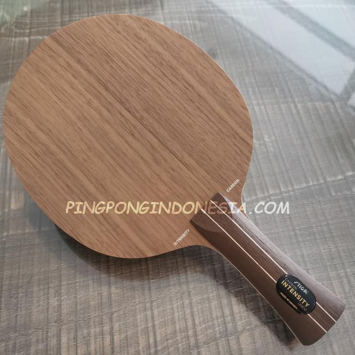 STOK TERBATAS  STIGA INTENSITY NCT CARBON JTTAA - BLADE KAYU PINGPONG TENIS MEJA BAT TERJANGKAU