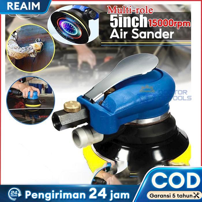 REAIM 15000 rpm air orbital sander Sander orbital Air sander orbital sander dewalt air sander amplas