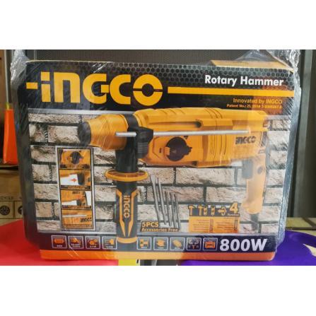 MESIN BOR BETON / ROTARY HAMMER DRILL INGCO RGH9028 INGCO