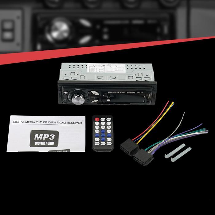 Taffware Tape Audio Mobil Mp3 Player Bluetooth Wireless Receiver