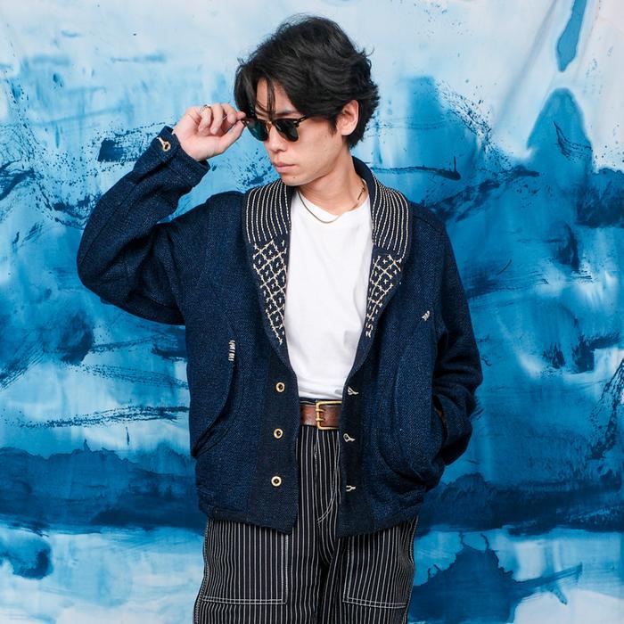 Bespoke Project - Nobleman Indigo Jacket