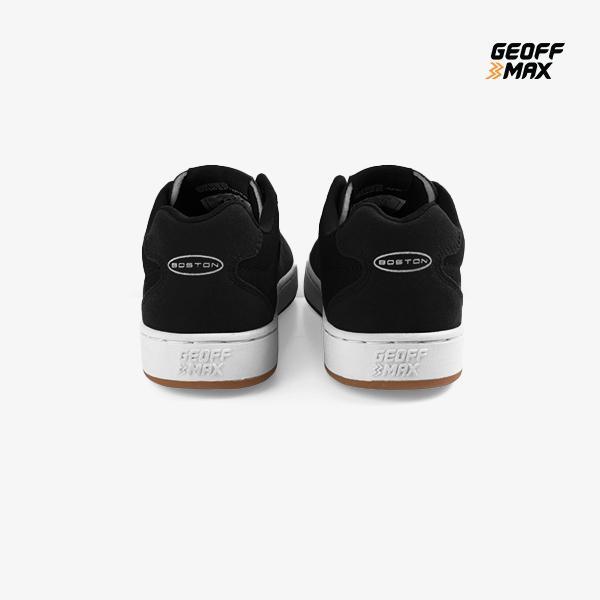 Geoff Max Official - Boston Black White Sepatu Pria Sneakers Pria