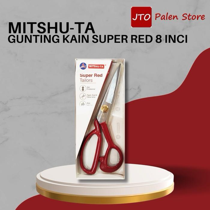 Gunting Kain Mitshuta 8 Inci Baja Jepang - Mitshu-Ta