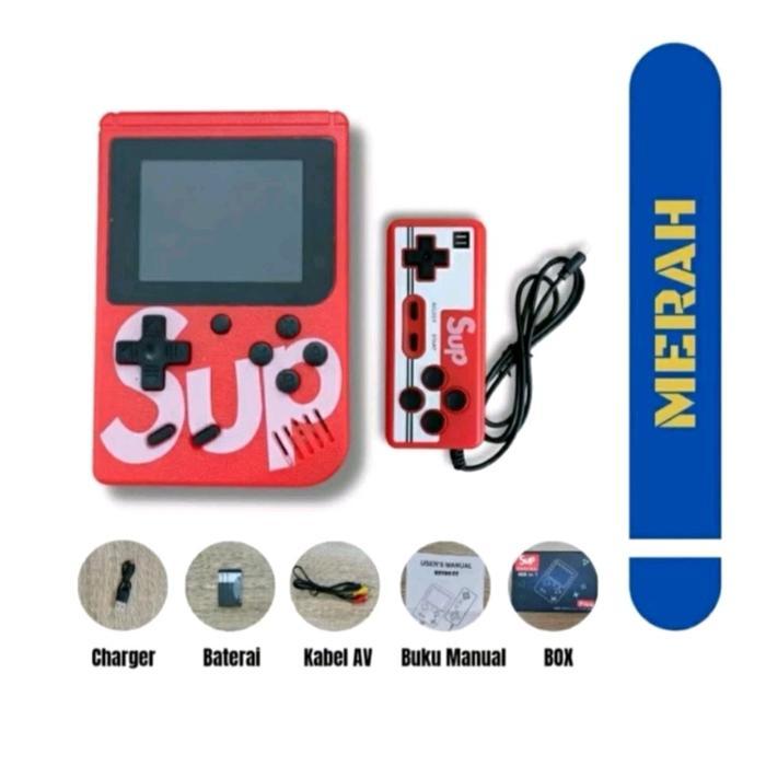 Gameboy Sup 2 Player Retro Mini 400 in 2 / Game Sup + Stick Game