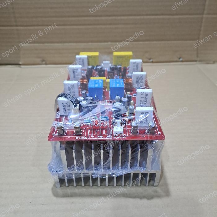 Modul Kit Power Amplifier Stereo 2 X 200 Watt Ampster Sc2 /Class Ab .