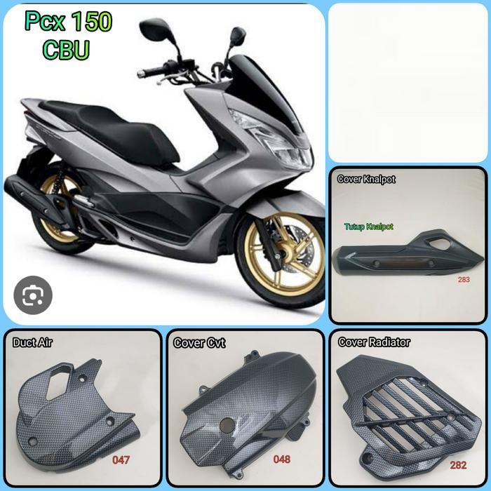 Cover Pcx 150 Cbu Carbon