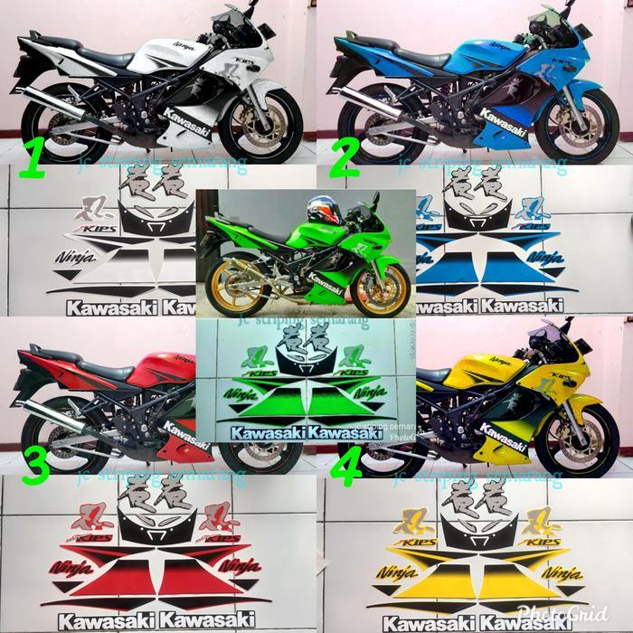 Striping Ninja Rr 2011 Se Warna Custom