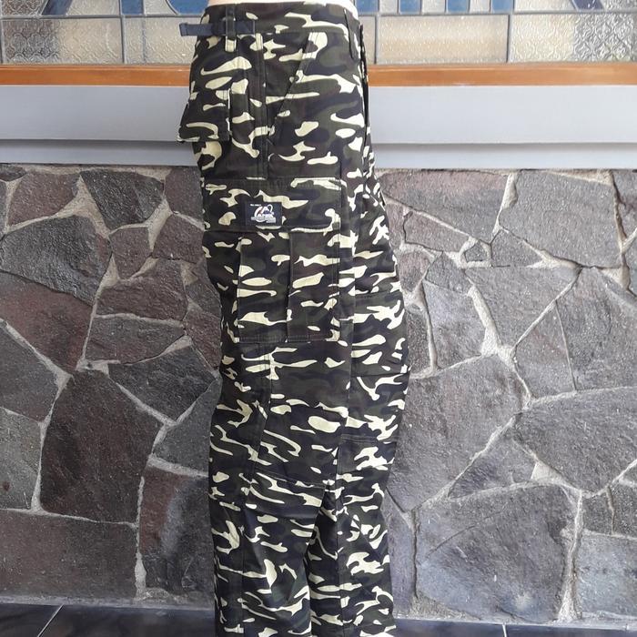 SALE celana loreng alpina gcl 020a