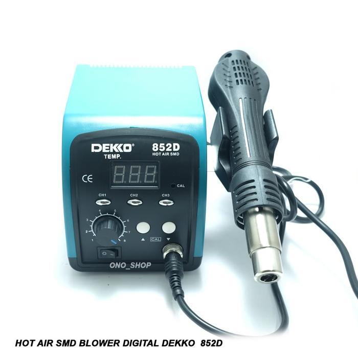 Hot Air Smd Blower Digital Dekko 852D