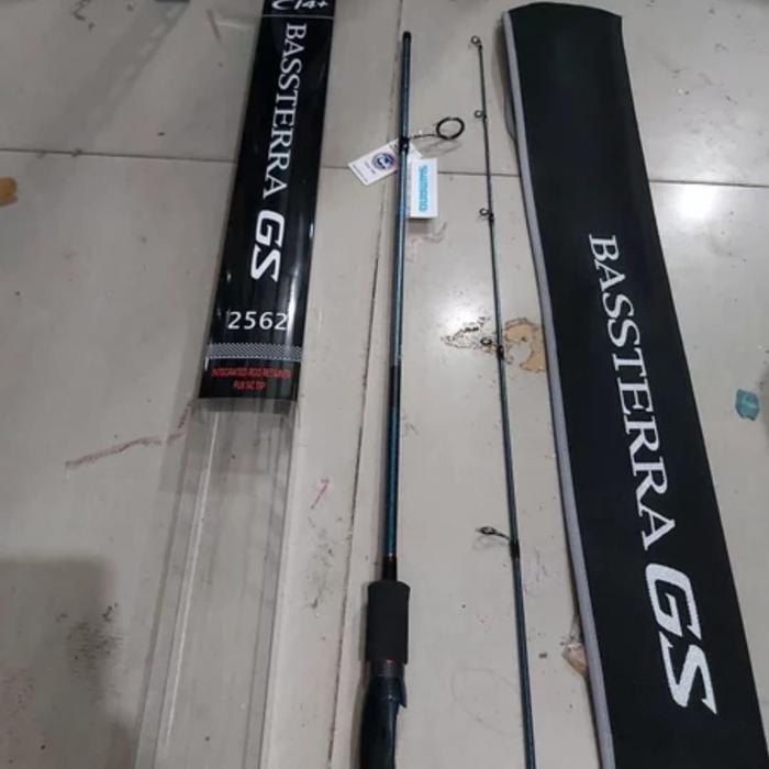 joran shimano bassterra GS C14 562 joran carbon Best Quality