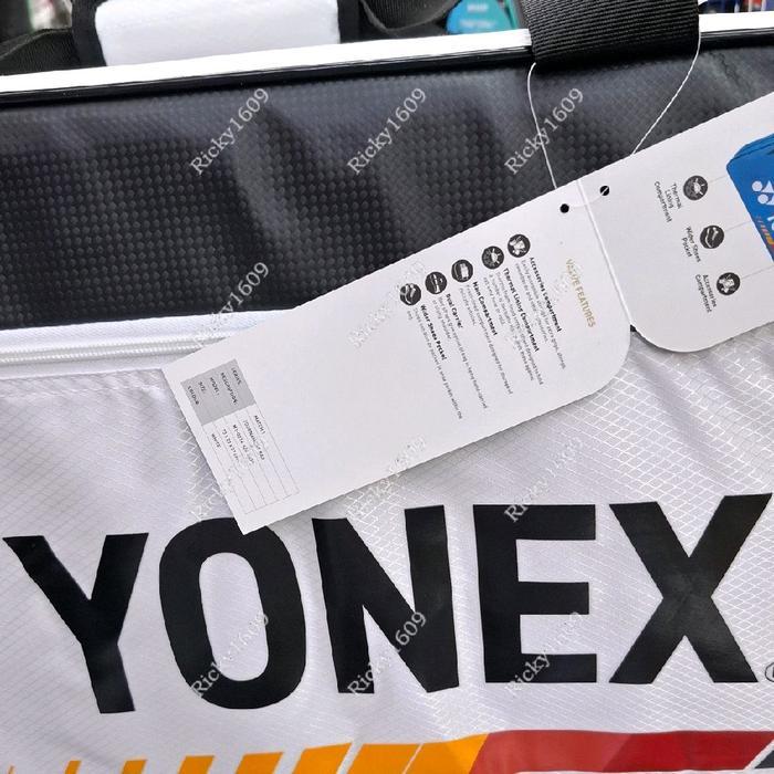 YONEX TOURNAMENT BAG MATCH 1 (BADMINTON - TENNIS) / TAS RAKET YONEX TOURNAMENT MATCH 1 - YONEX MADE