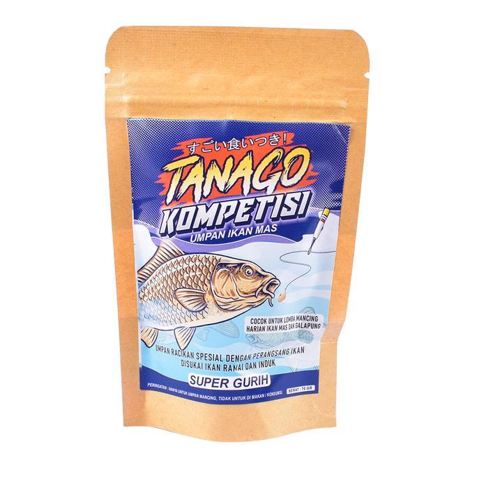 Umpan Tanago Umpan Praktis Untuk Mancing Ikan Mas Tanago Kompetisi #Gratisongkir