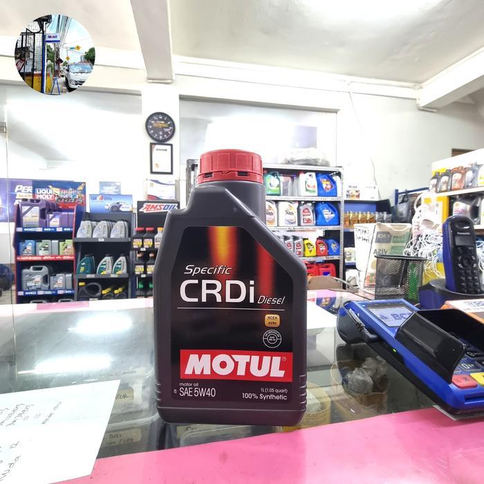 Motul Crdi Diesel 5W40 1L