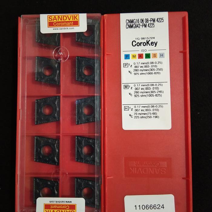 Insert Cnmg 16 06 08 Pm4225 Sandvik Baru