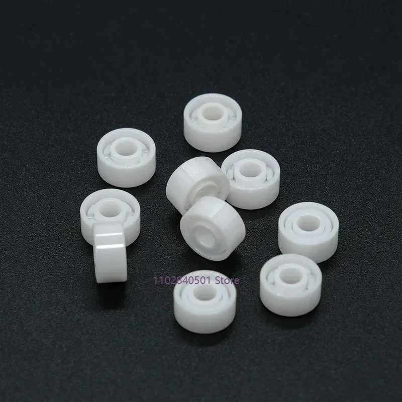 FLASH SALE    1pcs Micro Zirconia Ceramic Bearing 683 684 685 686 687 688 689 693 694 695 696 697 69