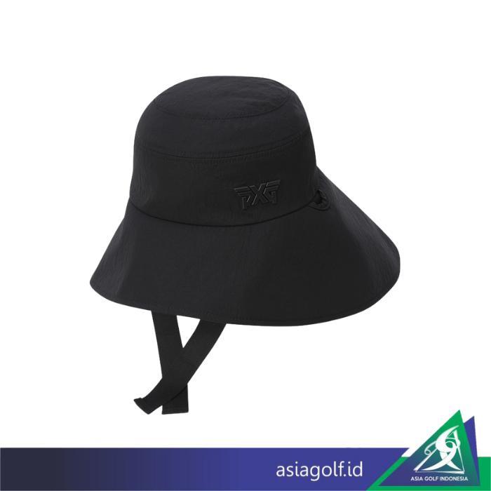 Ladies Bucket Hat Golf Pxg Wide Pjppw9604 Golf Topi Hat Golf Wanita