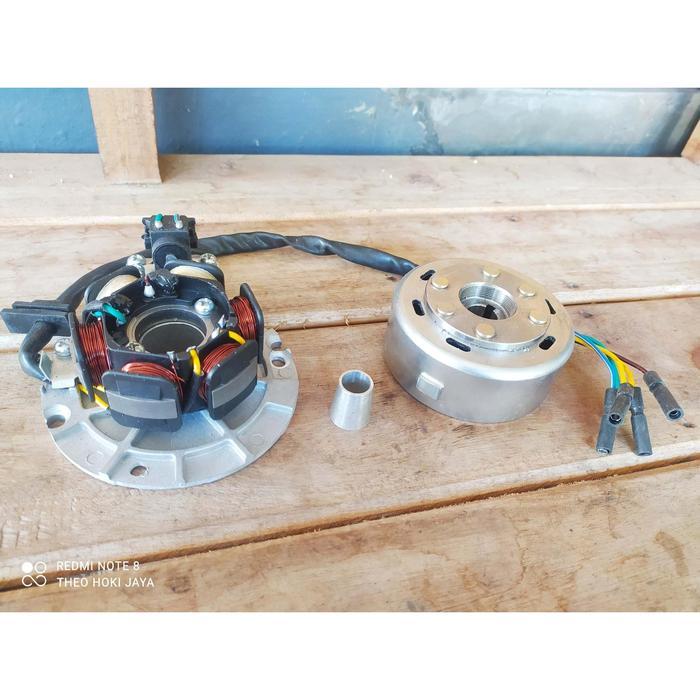 Magnet Satria 2 Tak Racing Pengapian Magnit Magnet Yx Pnp Satria Ru Satria 120 R Satria Lumba Hiu