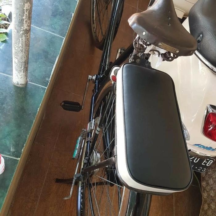 Jok Boncengan Sepeda Onthel Kebo