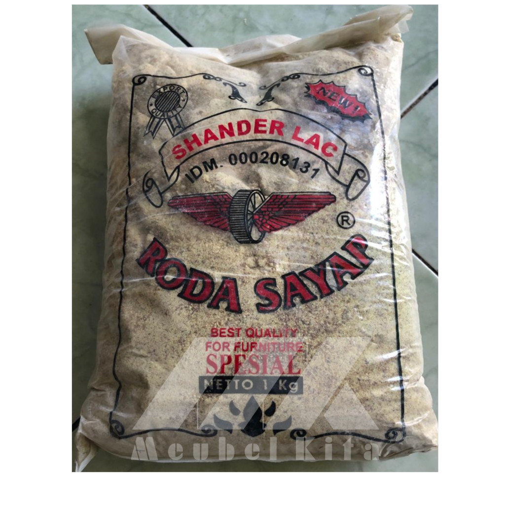 Sirlak Jengki // Shanderlac Roda Sayap // Cat Kayu (100g)