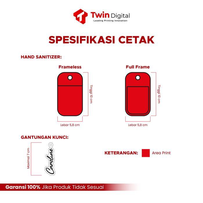 vfvv- Hand Sanitizer Spray Custom Nama - Handsanitizer Pocket Spray Cair