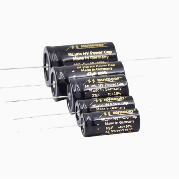 Original Germany Mundorf 10Uf/ 22Uf/33Uf /47Uf/100Uf 500V Filter Electrolysis