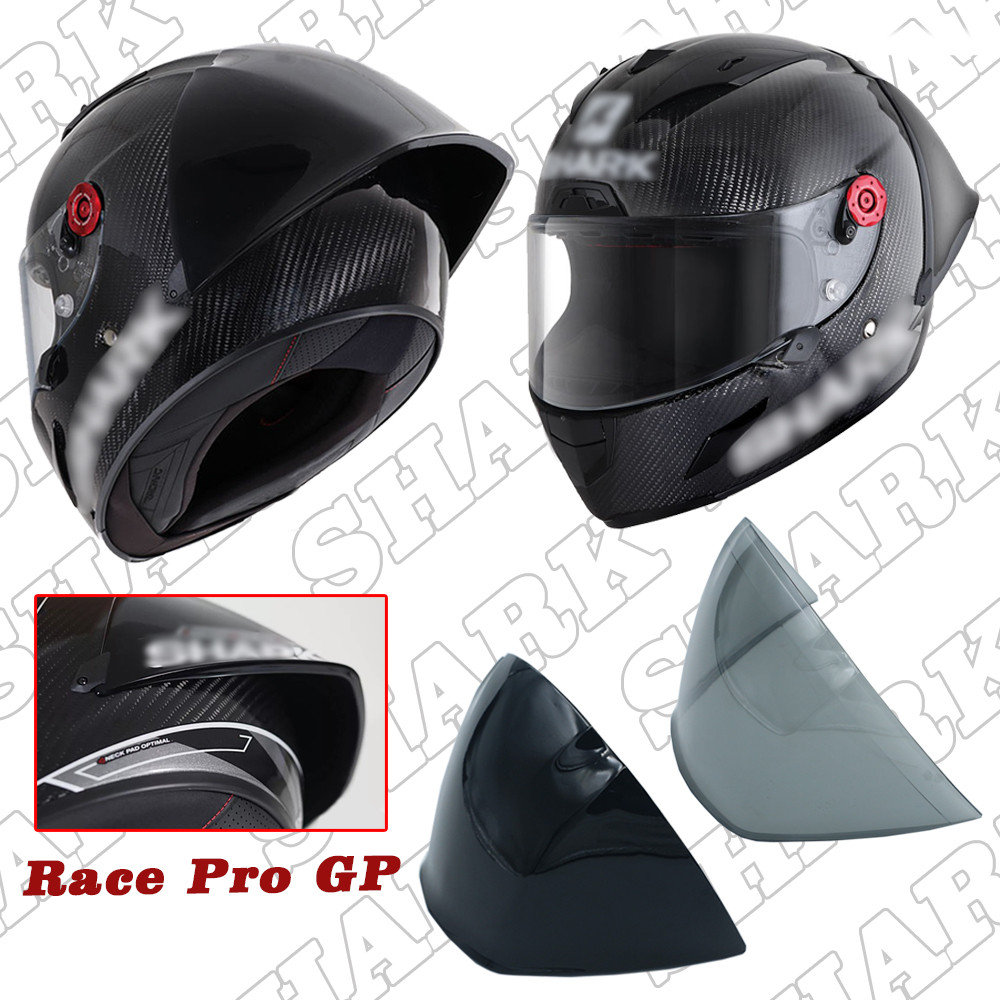 Motorcycle Rear Trim Helmet Spoiler Decoration Spoiler Accessories For Shark Race R Pro Gp