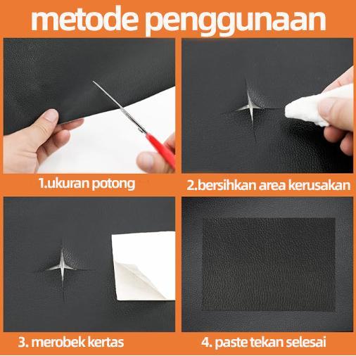 Upgrade Cod Stiker Sofa Kulit Sofa Stiker Cocok Untuk Sofa, Tas Kulit, Kursi Sepeda Motor, Interior