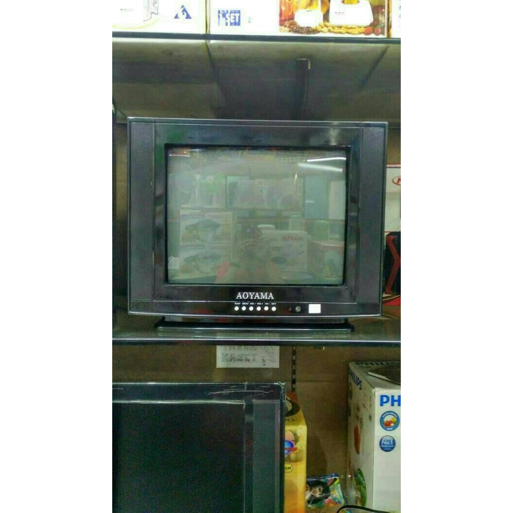 TV TABUNG AOYAMA 14" + ANTENA