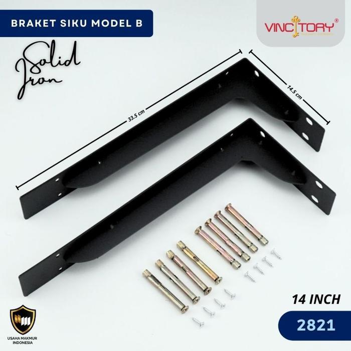 SIKU RAK Dinding Lipat Besi L Rak Penyangga Bracket Ambalan Sepasang Bracket Siku Ambalan Dinding