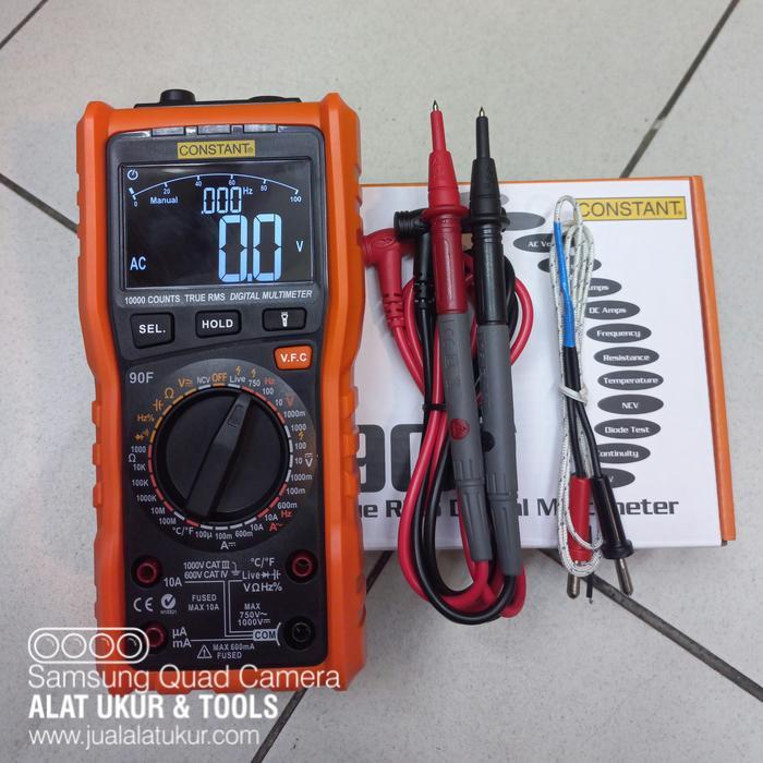 Constant 90F Digital Multimeter True Rms Automotive