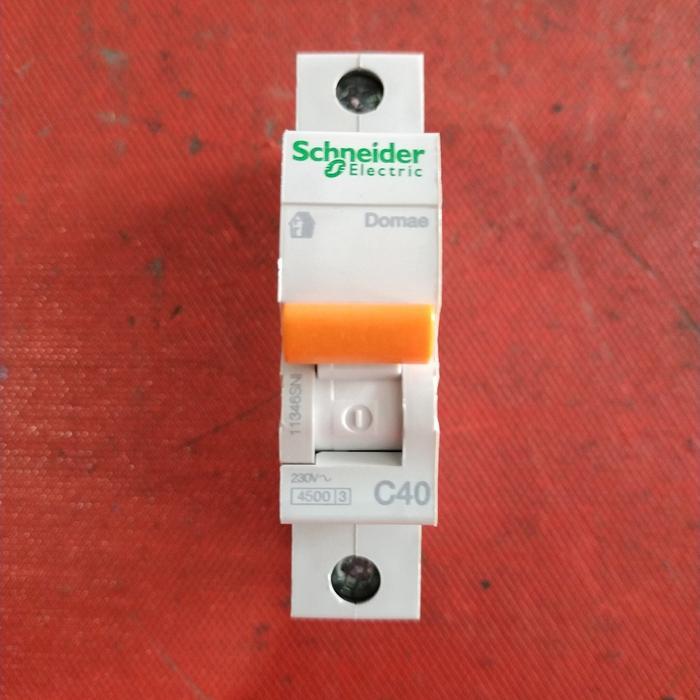 Mcb Schneider Domae Mg Merlin Gerin 1Phase 40A
