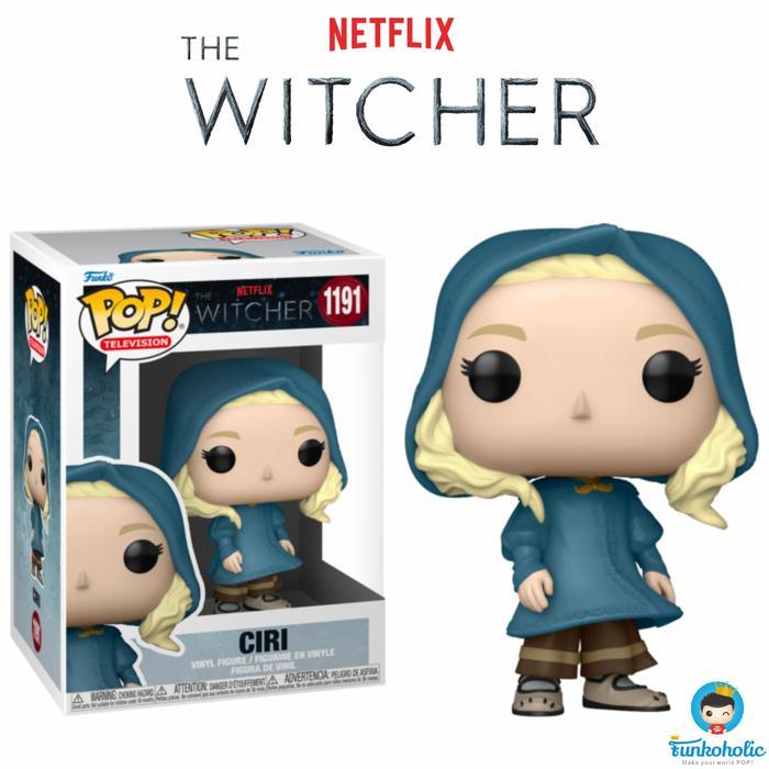 Funko Pop Television The Witcher - Ciri #1191