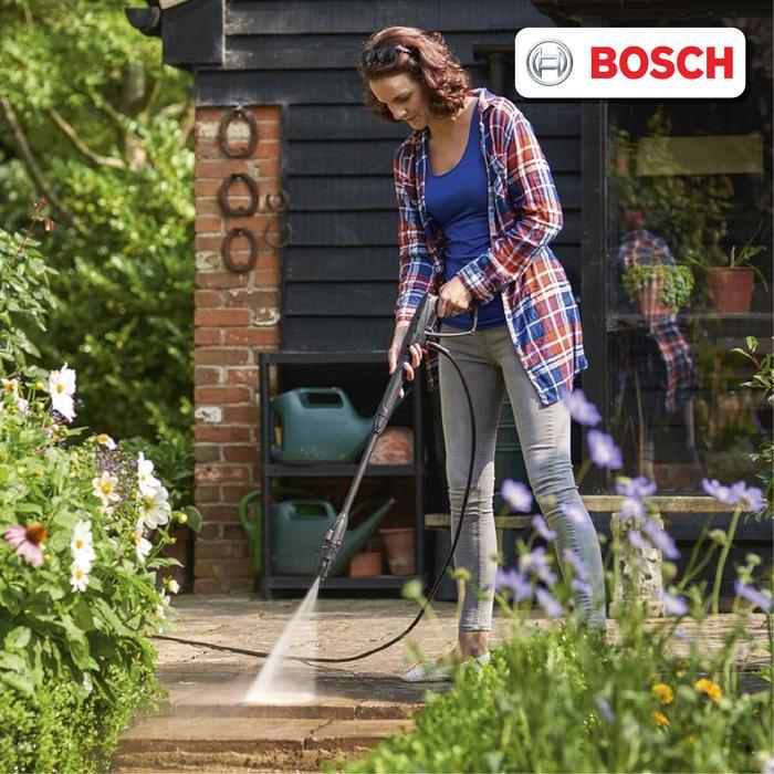 Bosch Aquatak 125 High Pressure Jet Cleaner Mesin Cuci Mobil Aqt 125 Bosch Hg