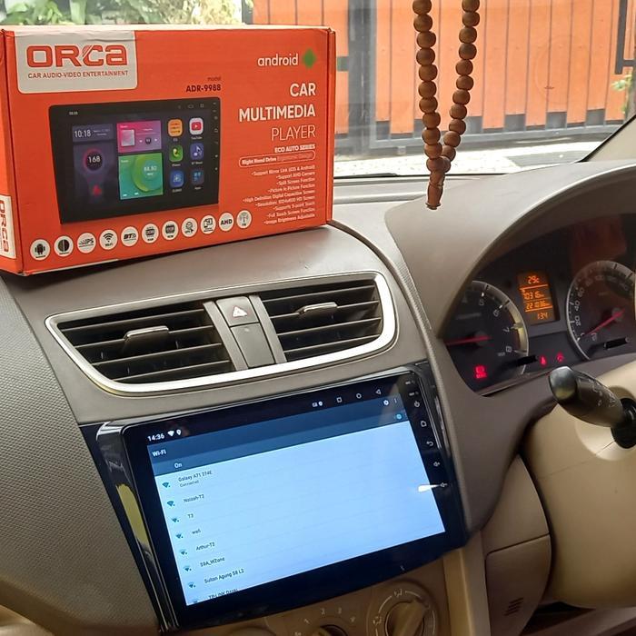 Head.Unit Unit Android Ertiga Plus Pasang