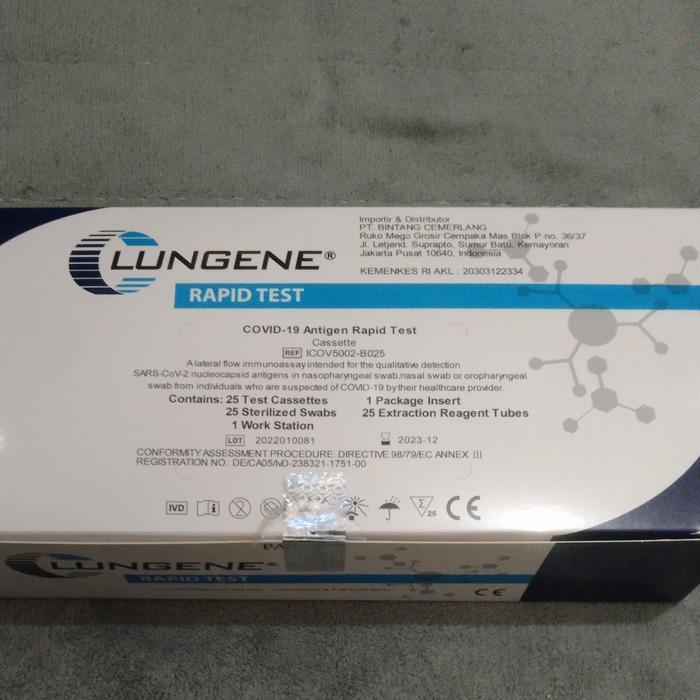 swab antigen tes box