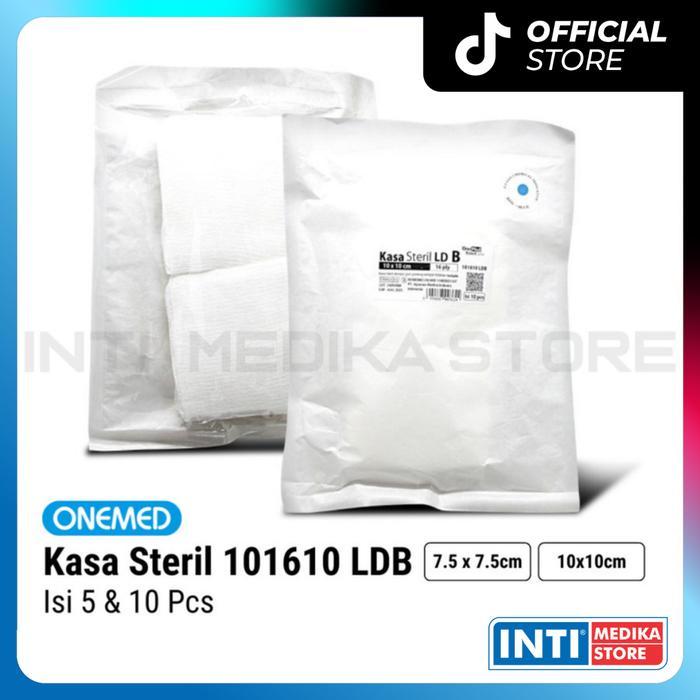 ONEMED - Kasa Steril Luka 16 ply LIPAT DALAM BALIK