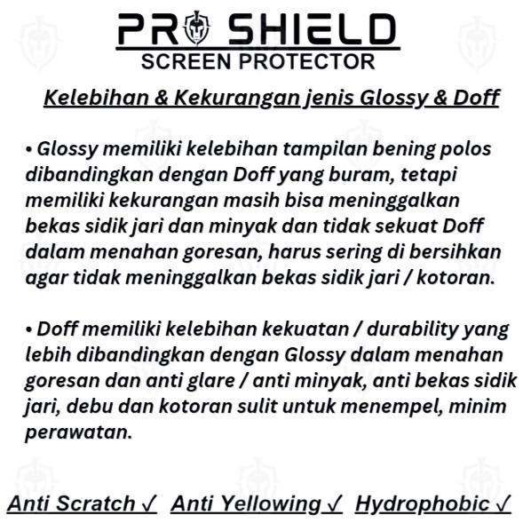 Anti Gores Head Unit Wuling Almaz