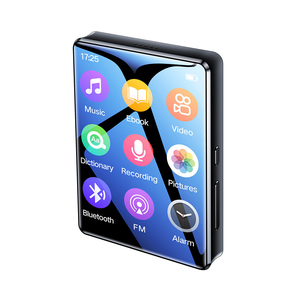 Portable MP3 Player Bluetooth HiFi Stereo Music Player Mini MP4 Video
